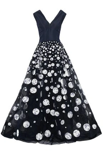 Carolina Herrera Woman Gowns Storm Blue