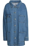 OAK Oversized denim jacket,US 14693524283038778