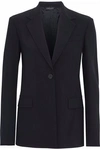 JIL SANDER WOMAN WOOL-BLEND BLAZER BLACK,US 7789028783625214