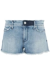 RTA Distressed denim shorts,GB 7789028784204099