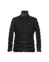 Moorer Down Jacket In Black
