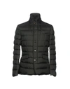 Moorer Down Jacket In Lead