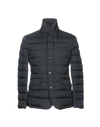 Moorer Down Jacket In Slate Blue