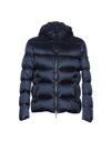 Moorer Down Jacket In Maroon
