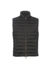 Moorer Down Jacket In Steel Grey