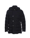 Moorer Down Jacket In Black