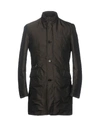 Moorer Jacket In Dark Brown