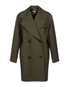 MICHAEL KORS Double breasted pea coat,41789666AS 3