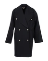 MICHAEL KORS Double breasted pea coat,41789666OU 3