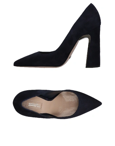 Sebastian Pump In Dark Blue