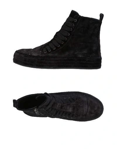 Ann Demeulemeester Trainers In Black