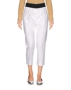 MARIA CALDERARA CROPPED trousers & CULOTTES,13116954XR 5