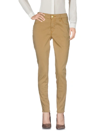 True Religion Casual Trousers In Sand