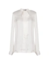 HAIDER ACKERMANN Shirts & blouses with bow,38726060OL 4