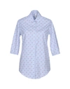AGLINI Patterned shirts & blouses,38730236GT 3