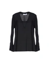 Sandro Blouse In Black