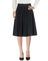 JIL SANDER Midi Skirts,35370085UR 5