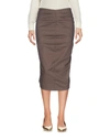 SPORTMAX KNEE LENGTH SKIRTS,35365904UW 3