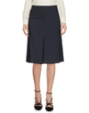 JIL SANDER Knee length skirt,35370144PG 3