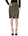 MICHAEL KORS Knee length skirt,35370117TH 2