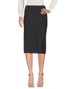 SONIA RYKIEL KNEE LENGTH SKIRTS,35371156FW 7