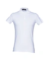Dsquared2 Polo Shirts In White