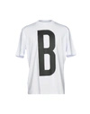 BIKKEMBERGS T-shirt,12164286WB 4