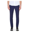 ALEXANDER MCQUEEN Tailored Wool And Mohair-Blend Slim-Fit Trousers