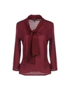 Brooks Brothers T-shirt In Garnet