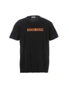 BIKKEMBERGS T-SHIRTS,12164024HX 4