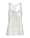 ASHISH Tank top,12128083CH 3