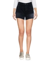 J Brand Denim Shorts In Black
