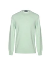 Drumohr Cashmere Blend In Light Green