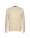 Drumohr Sweaters In Beige
