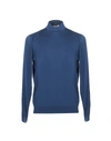 Drumohr Turtleneck In Slate Blue