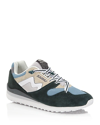 Karhu Men's Synchron Lace Up Sneakers In June Bug
