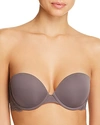 Skarlett Blue Goddess Strapless Underwire Bra In Slate