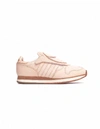 HENDER SCHEME ADIDAS MICROPACER LEATHER SNEAKERS,MICROPACER/NATURAL