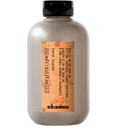 Davines Oil Non Oil 250ml In White