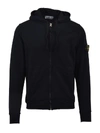 STONE ISLAND HOODIE BLUE,10554467