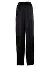 MAISON MARGIELA FLARED HIGH WAISTED TROUSERS,10554315