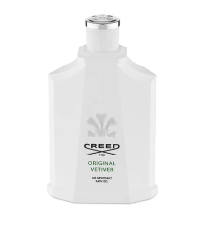 Creed Original Vetiver Shower Gel (200ml) In White