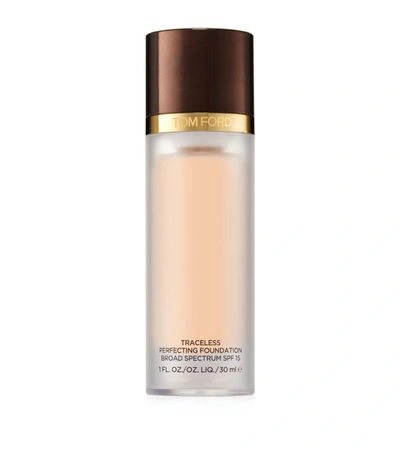 Tom Ford Traceless Perfecting Foundation Spf 15, 1 Oz./ 30 ml In 12.0 Macassar