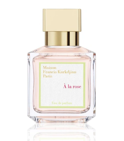 Maison Francis Kurkdjian &#192; La Rose Eau De Parfum, 2.4 Oz./ 70 ml In Colorless