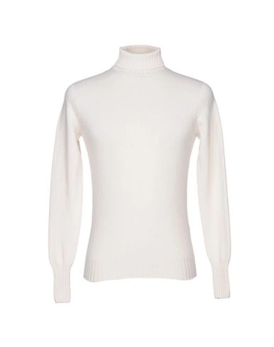 Drumohr Cashmere Blend In Ivory