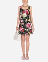 DOLCE & GABBANA DRESS IN PRINTED BROCADE,F68O3THSMP1HNM62