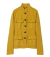 NILI LOTAN Cambre Jacket in Mustard,210000025630
