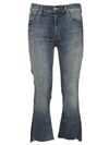 MOTHER CROPPED JEANS,10553948