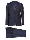 TAGLIATORE CLASSIC TWO PIECE SUIT,10554001