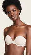 SKARLETT BLUE GODDESS MULTI-WAY STRAPLESS BRA CASHMERE,SKARL30157